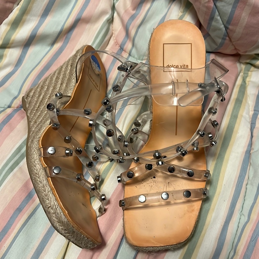 dolce vita shoes wedges